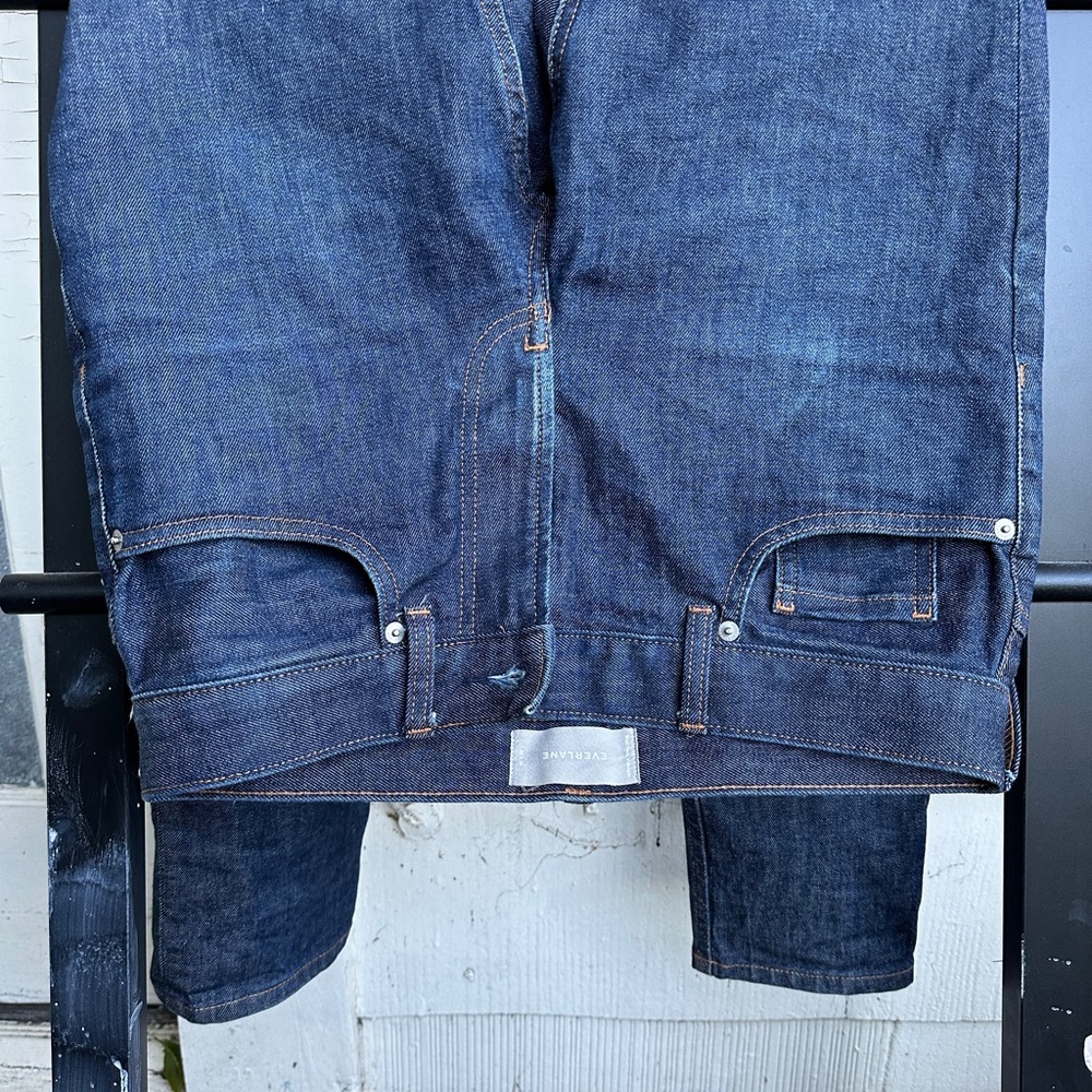 Everlane dark indigo skinny Jean